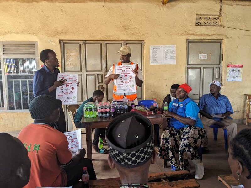 Community sensitization